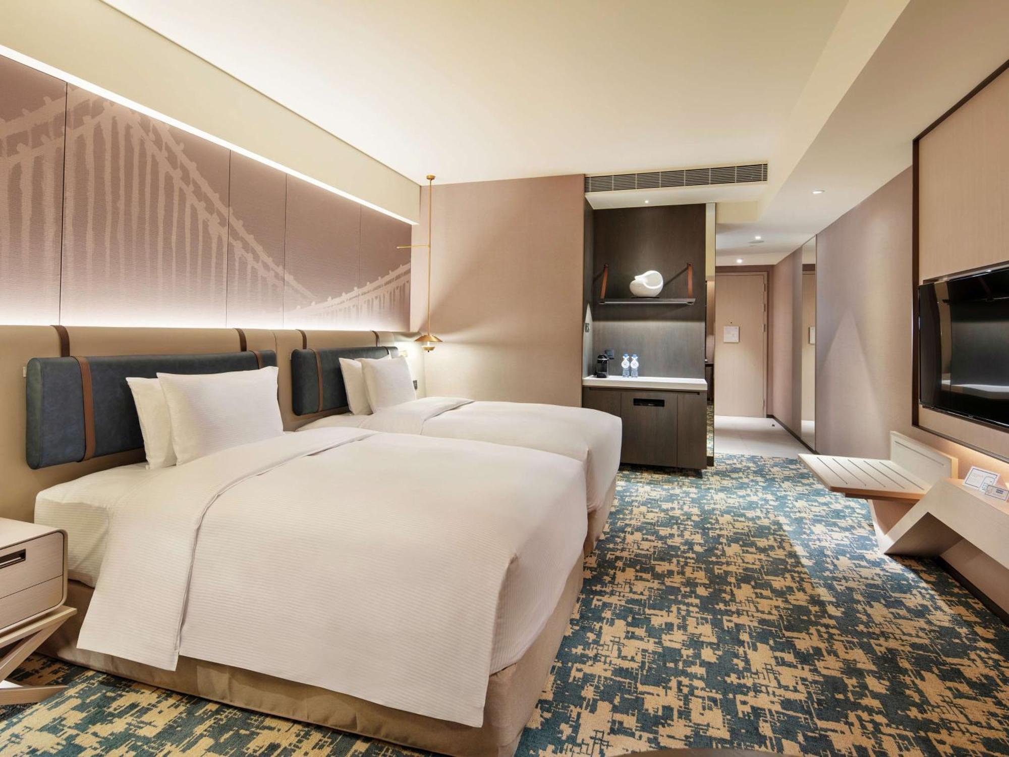Hilton Taipei Sinban Hotell New Taipei City Eksteriør bilde
