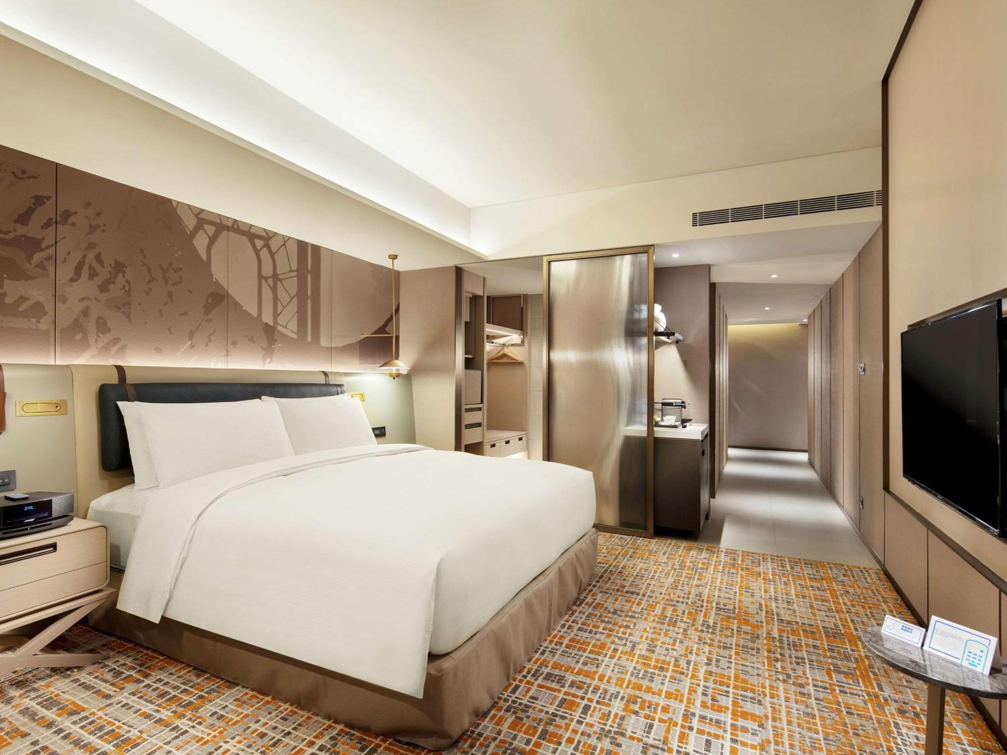 Hilton Taipei Sinban Hotell New Taipei City Eksteriør bilde