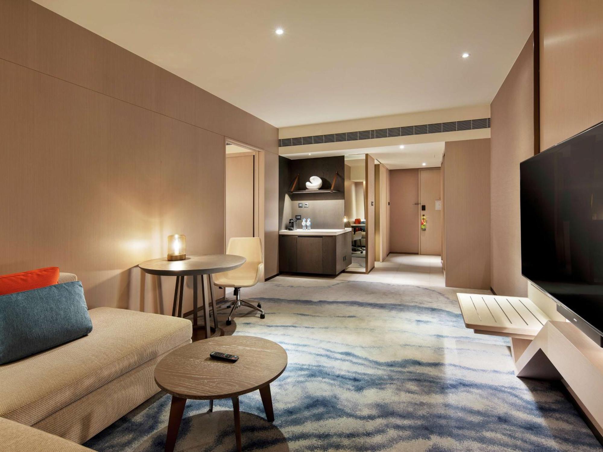 Hilton Taipei Sinban Hotell New Taipei City Eksteriør bilde