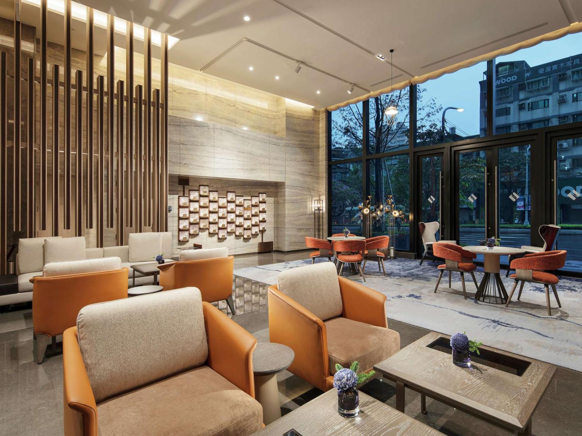 Hilton Taipei Sinban Hotell New Taipei City Eksteriør bilde