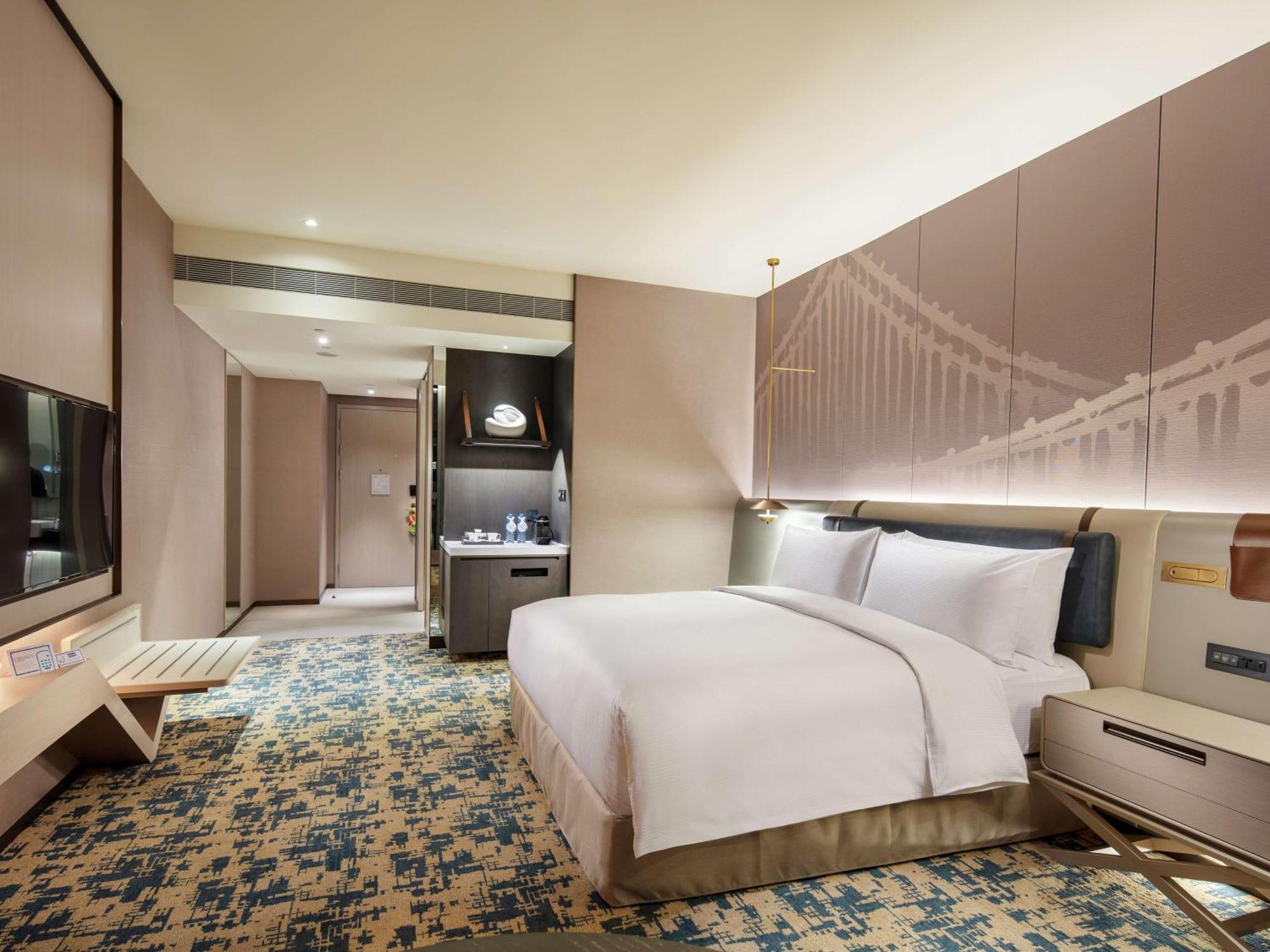 Hilton Taipei Sinban Hotell New Taipei City Eksteriør bilde