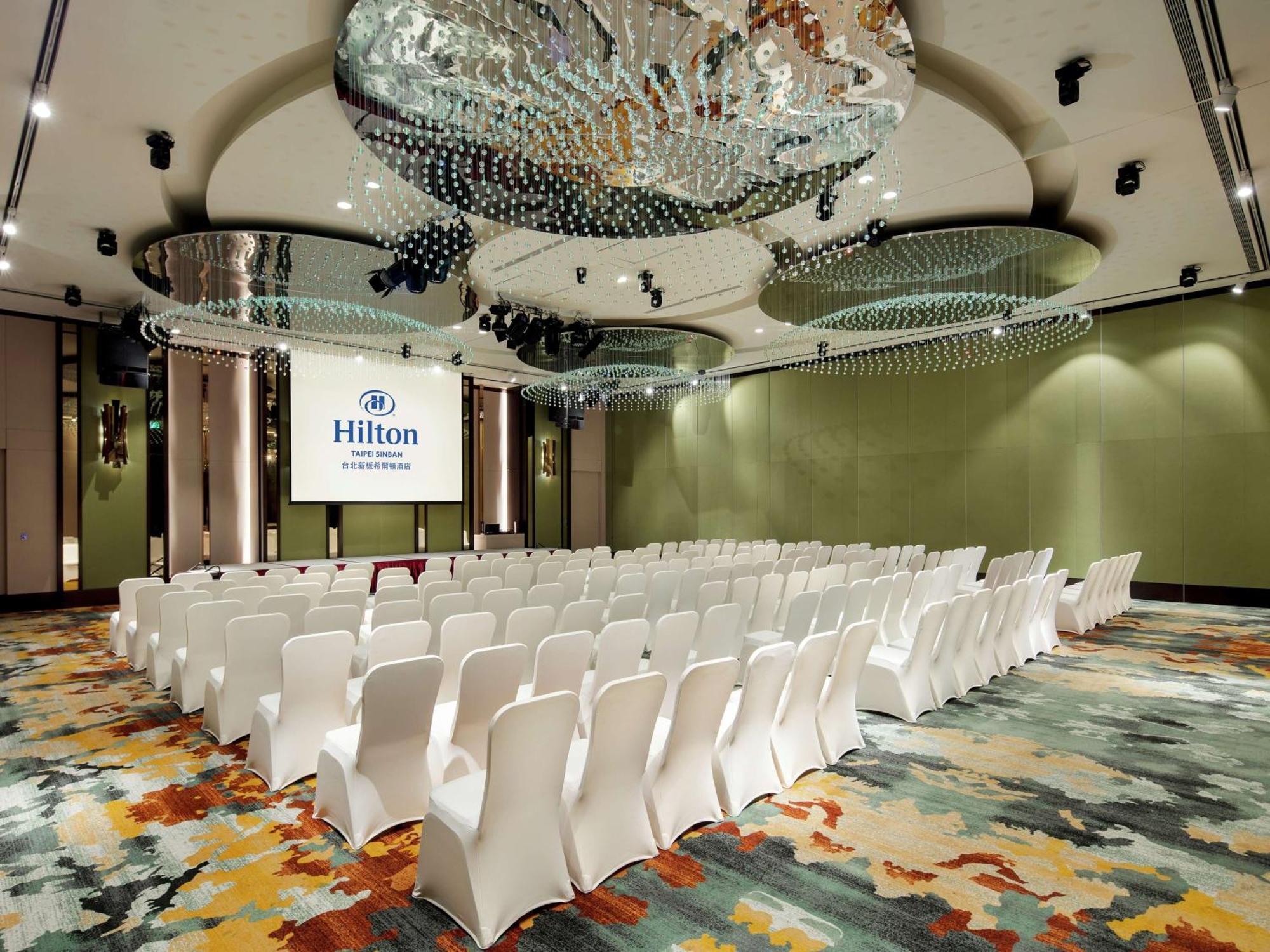 Hilton Taipei Sinban Hotell New Taipei City Eksteriør bilde
