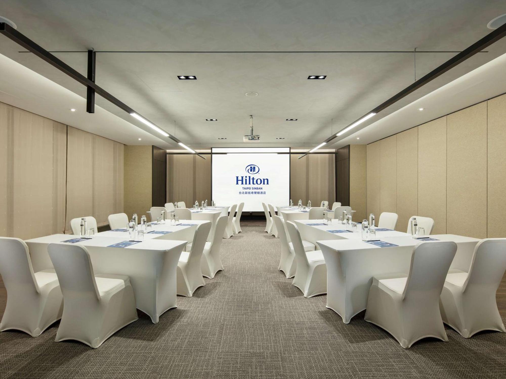 Hilton Taipei Sinban Hotell New Taipei City Eksteriør bilde