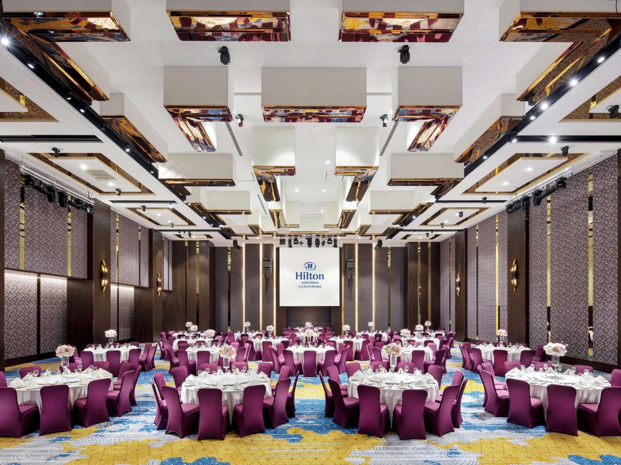 Hilton Taipei Sinban Hotell New Taipei City Eksteriør bilde