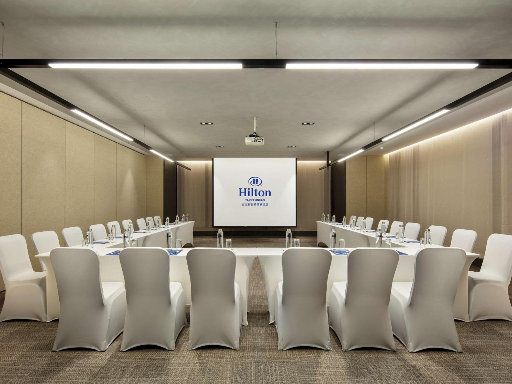 Hilton Taipei Sinban Hotell New Taipei City Eksteriør bilde