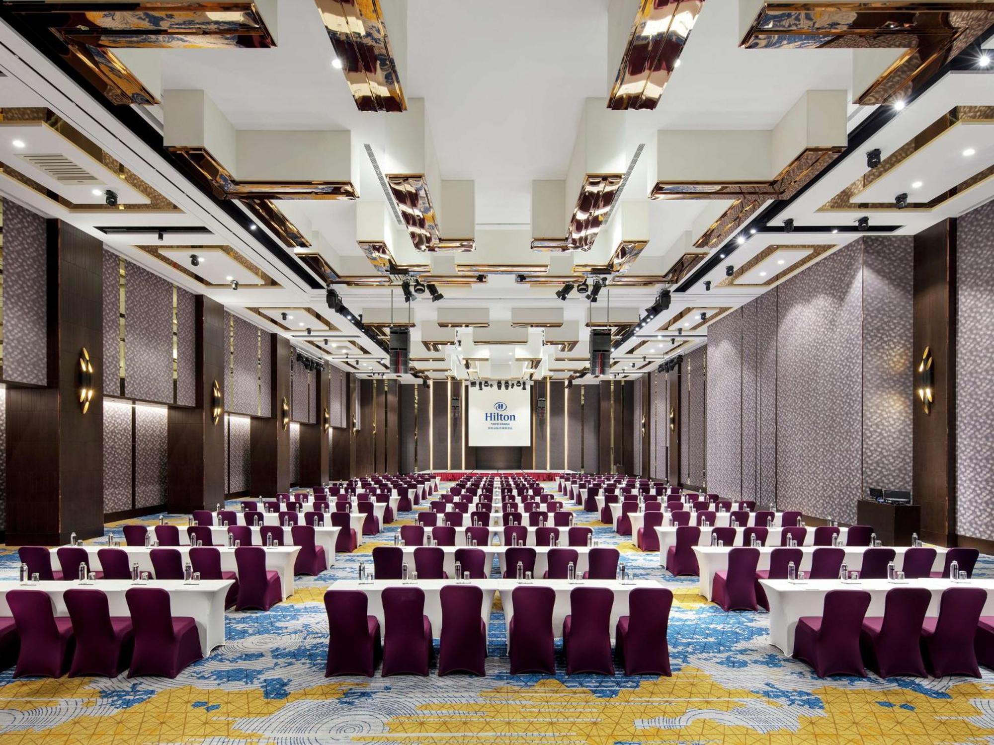 Hilton Taipei Sinban Hotell New Taipei City Eksteriør bilde
