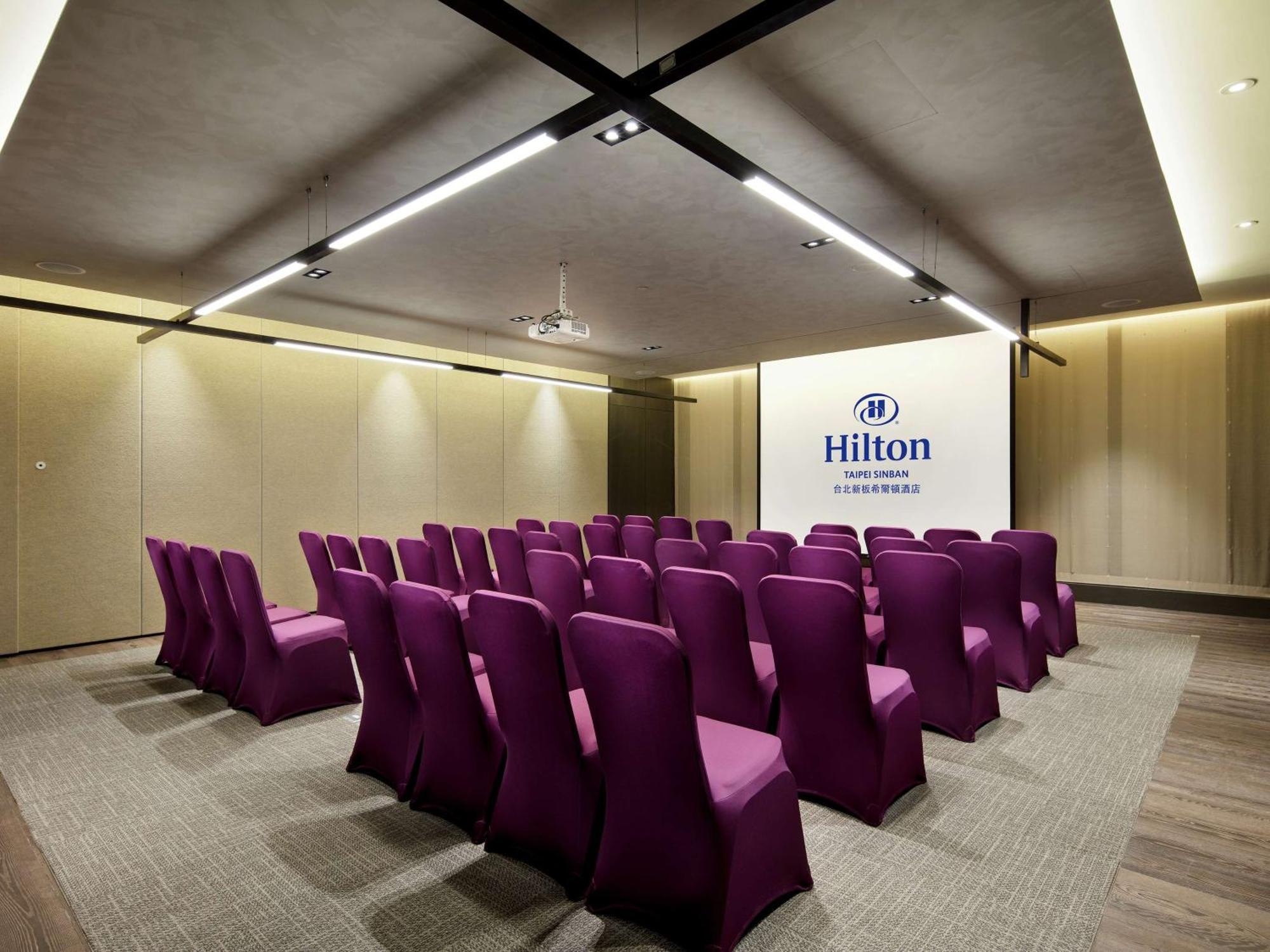 Hilton Taipei Sinban Hotell New Taipei City Eksteriør bilde