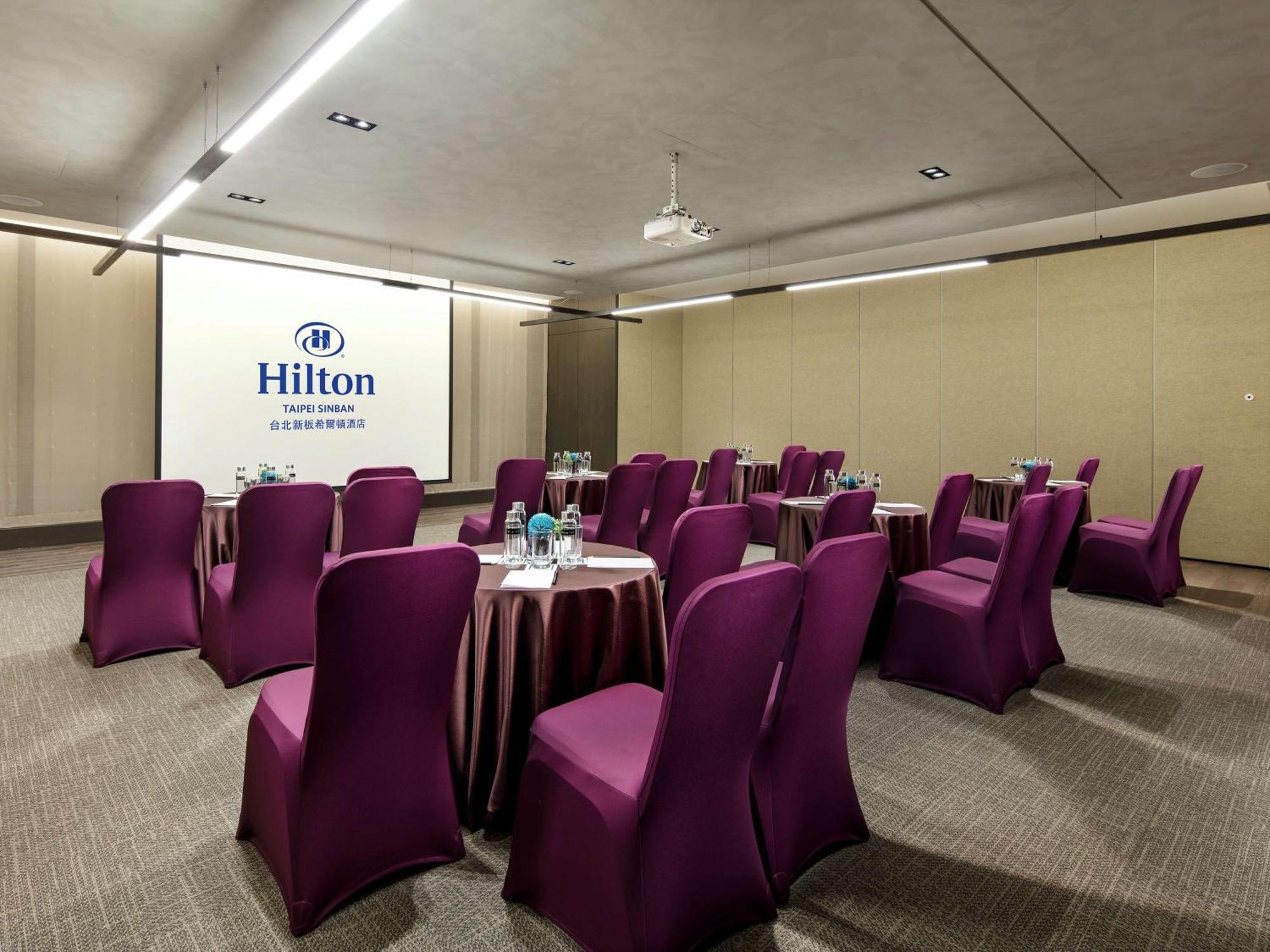 Hilton Taipei Sinban Hotell New Taipei City Eksteriør bilde