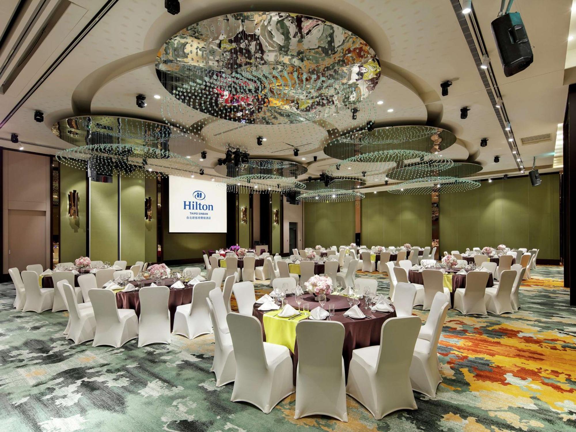 Hilton Taipei Sinban Hotell New Taipei City Eksteriør bilde