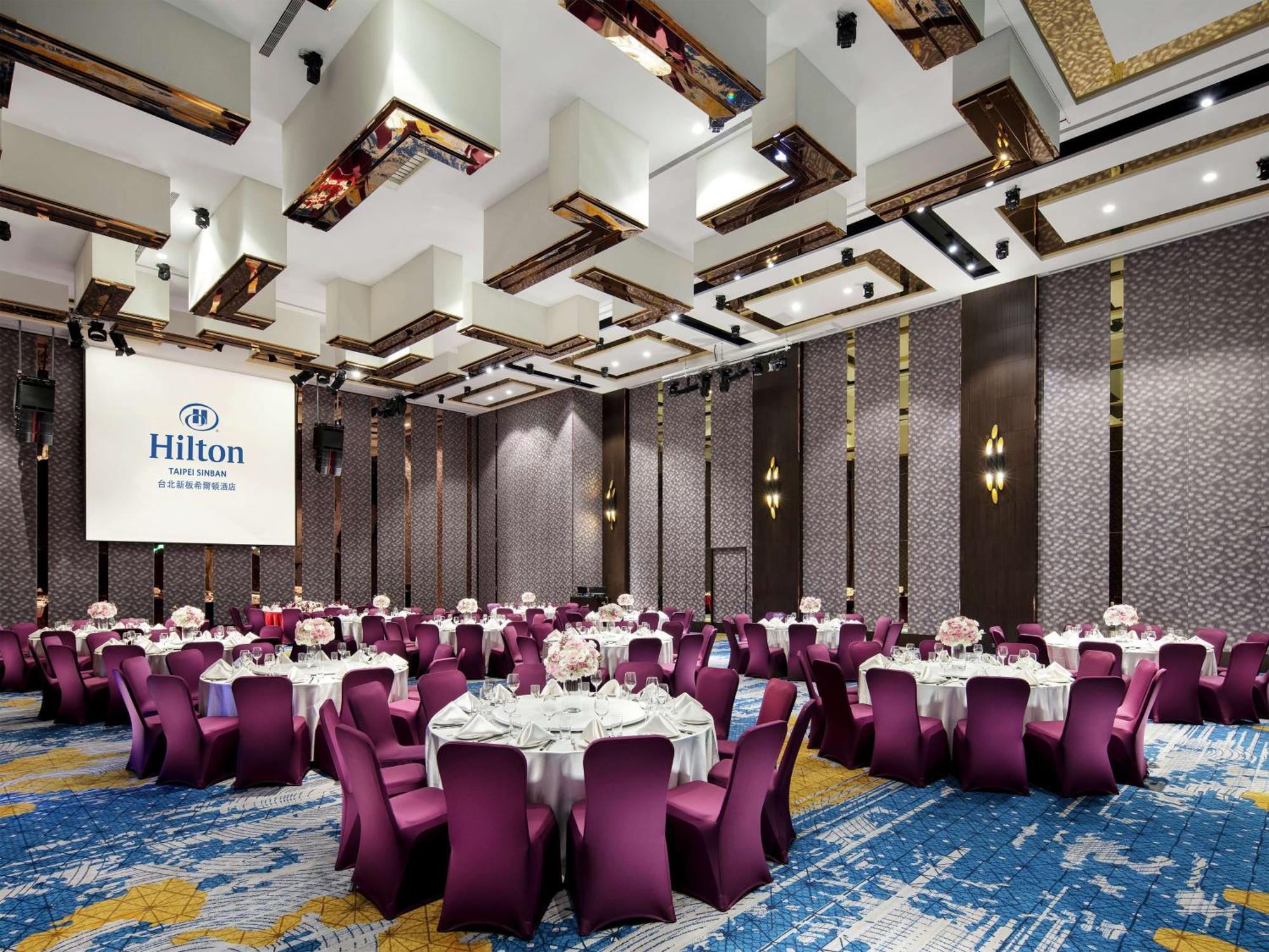 Hilton Taipei Sinban Hotell New Taipei City Eksteriør bilde