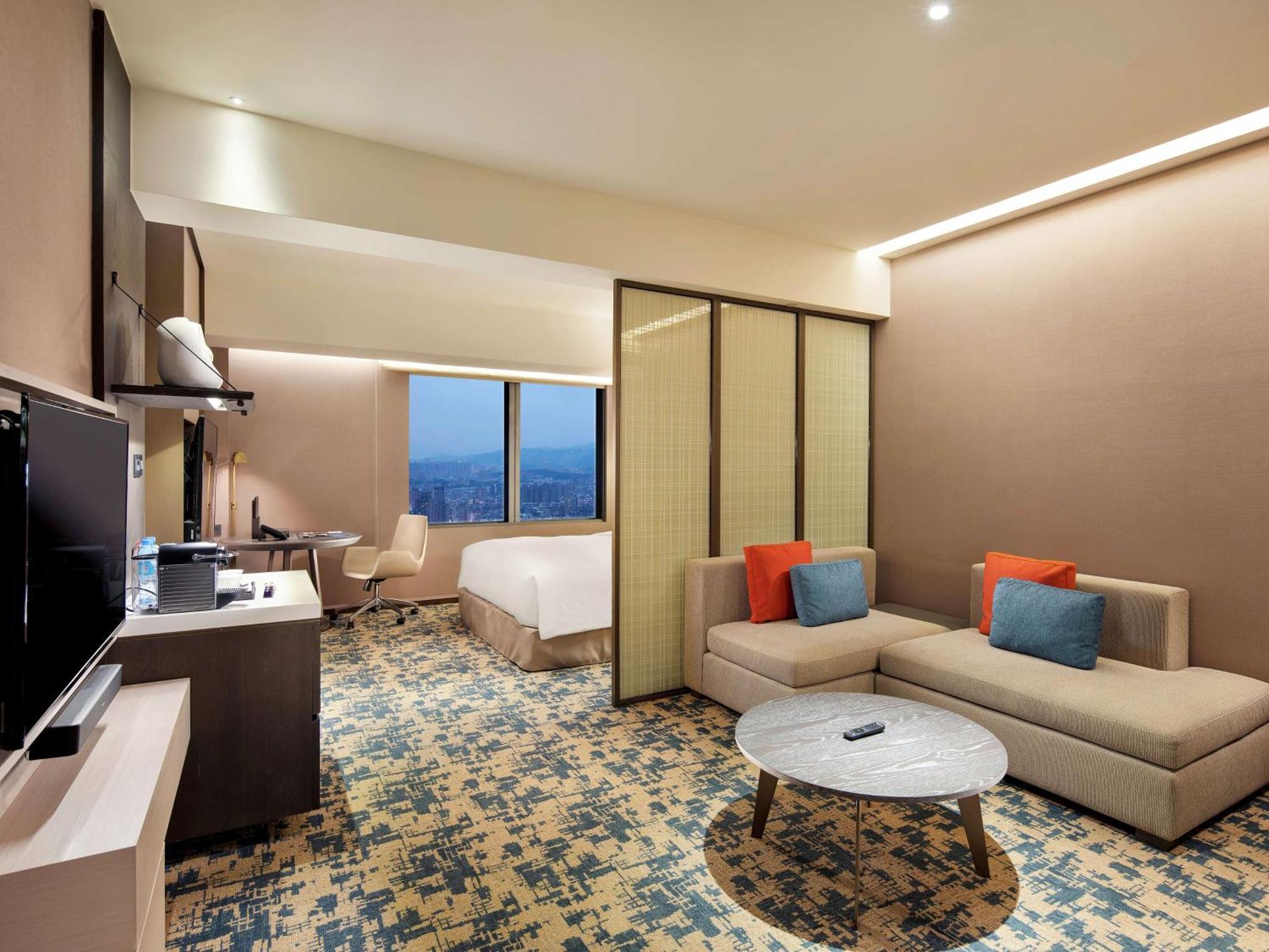 Hilton Taipei Sinban Hotell New Taipei City Eksteriør bilde