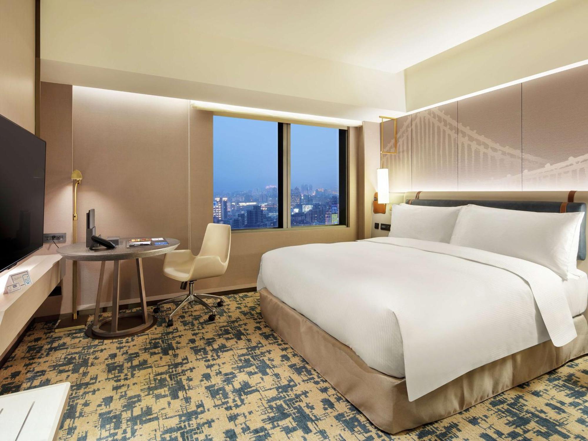 Hilton Taipei Sinban Hotell New Taipei City Eksteriør bilde
