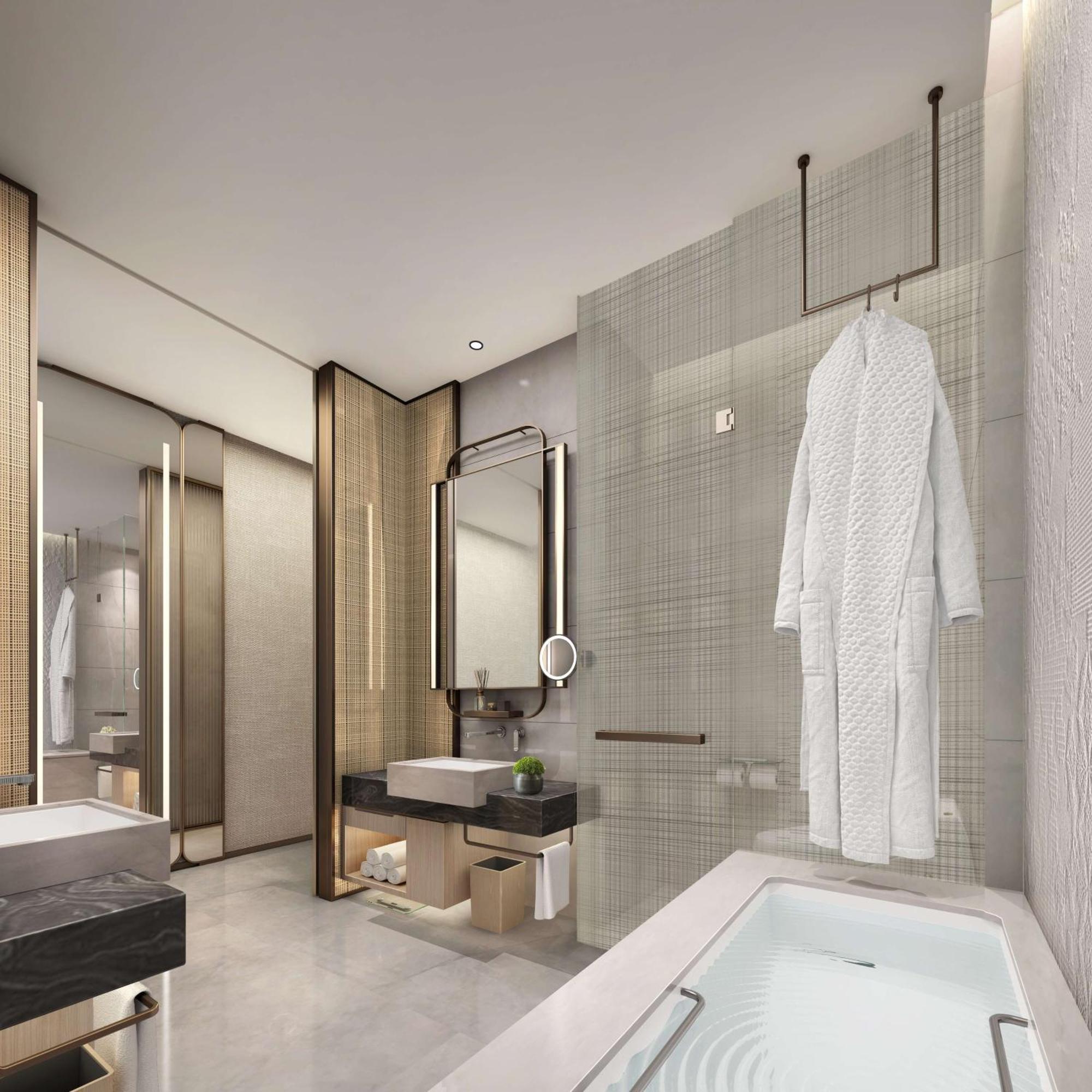 Hilton Taipei Sinban Hotell New Taipei City Eksteriør bilde