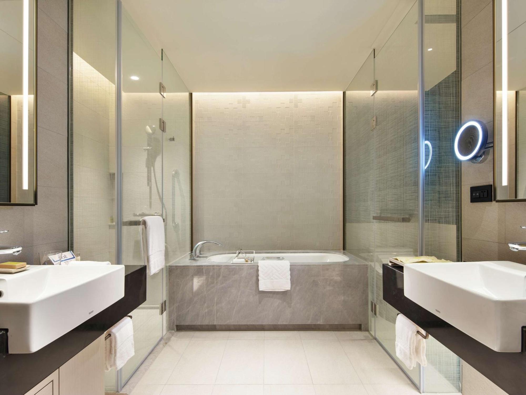 Hilton Taipei Sinban Hotell New Taipei City Eksteriør bilde