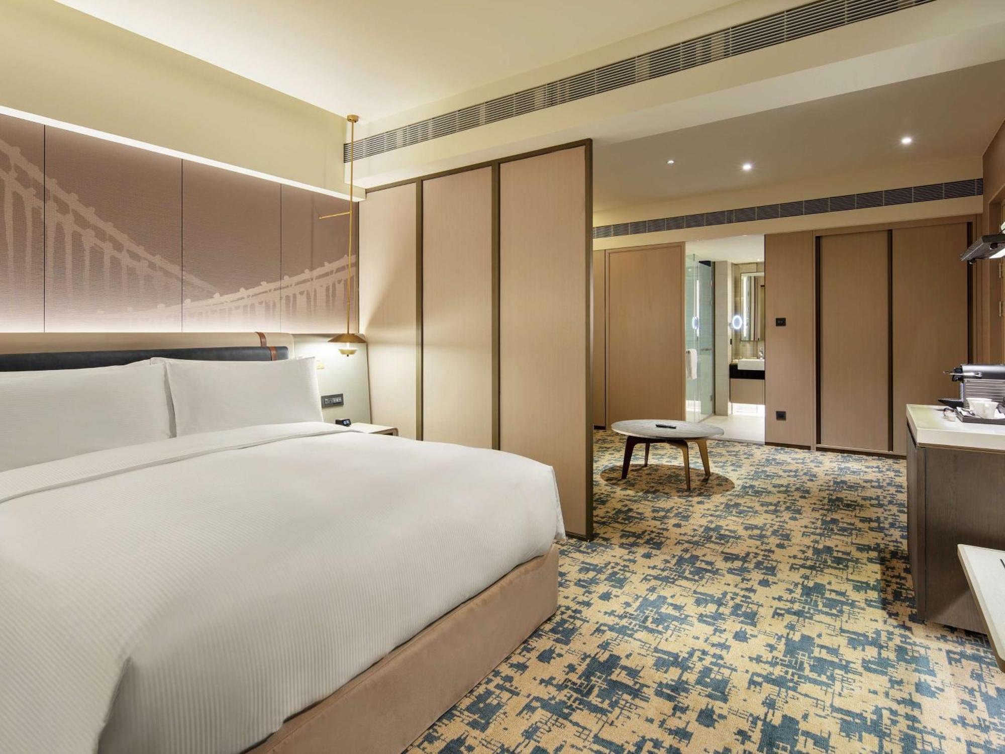 Hilton Taipei Sinban Hotell New Taipei City Eksteriør bilde