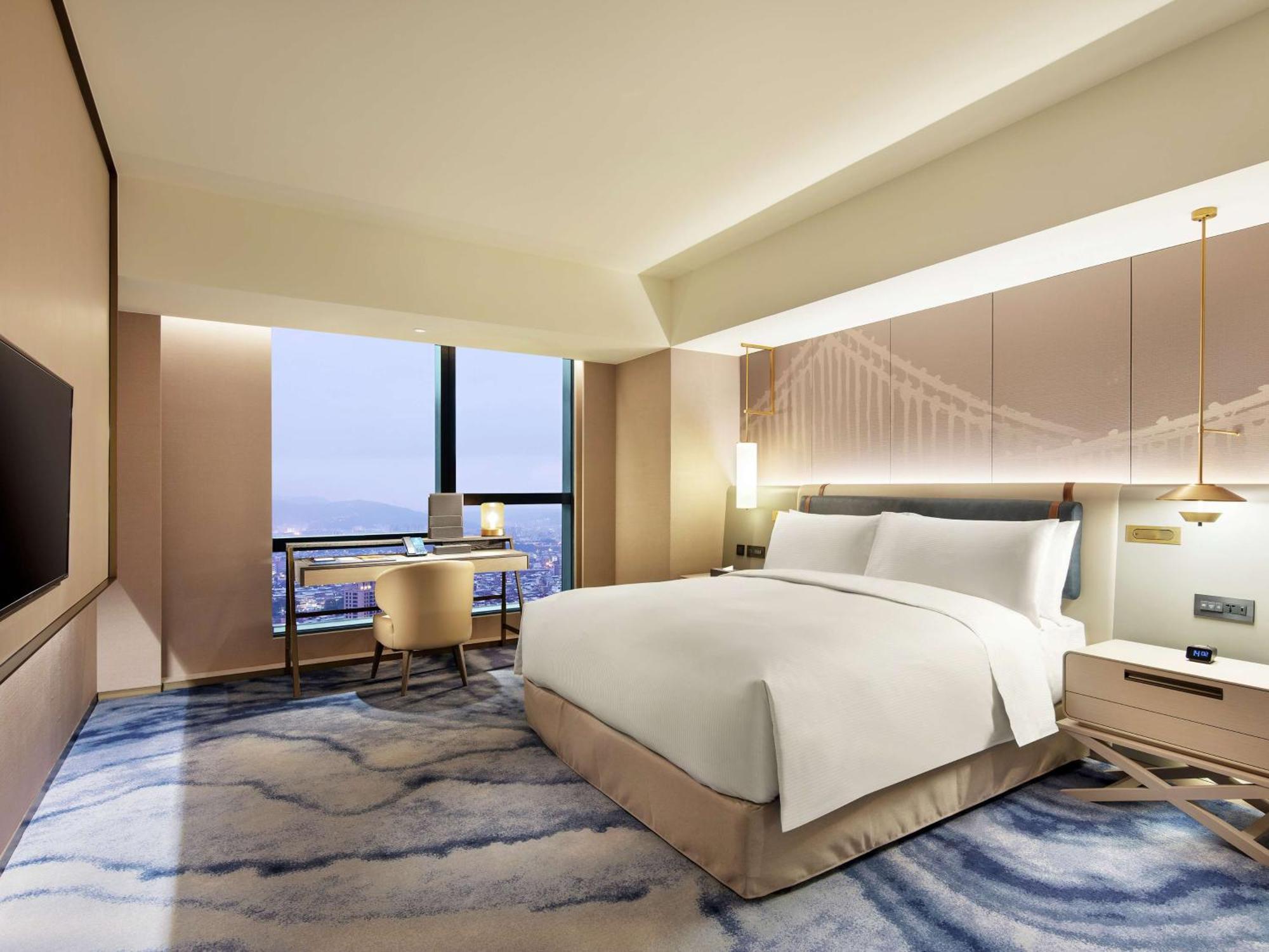 Hilton Taipei Sinban Hotell New Taipei City Eksteriør bilde