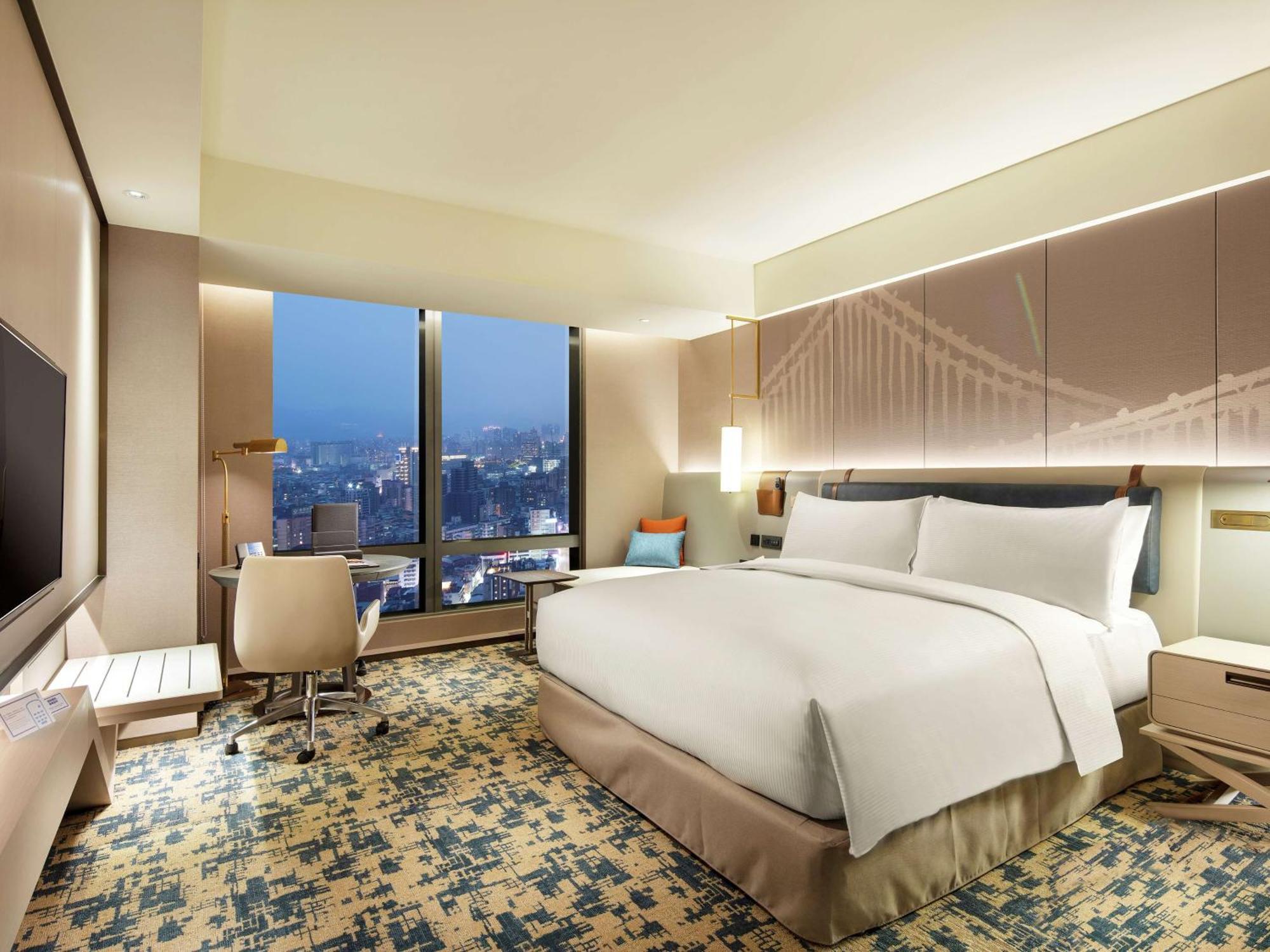 Hilton Taipei Sinban Hotell New Taipei City Eksteriør bilde