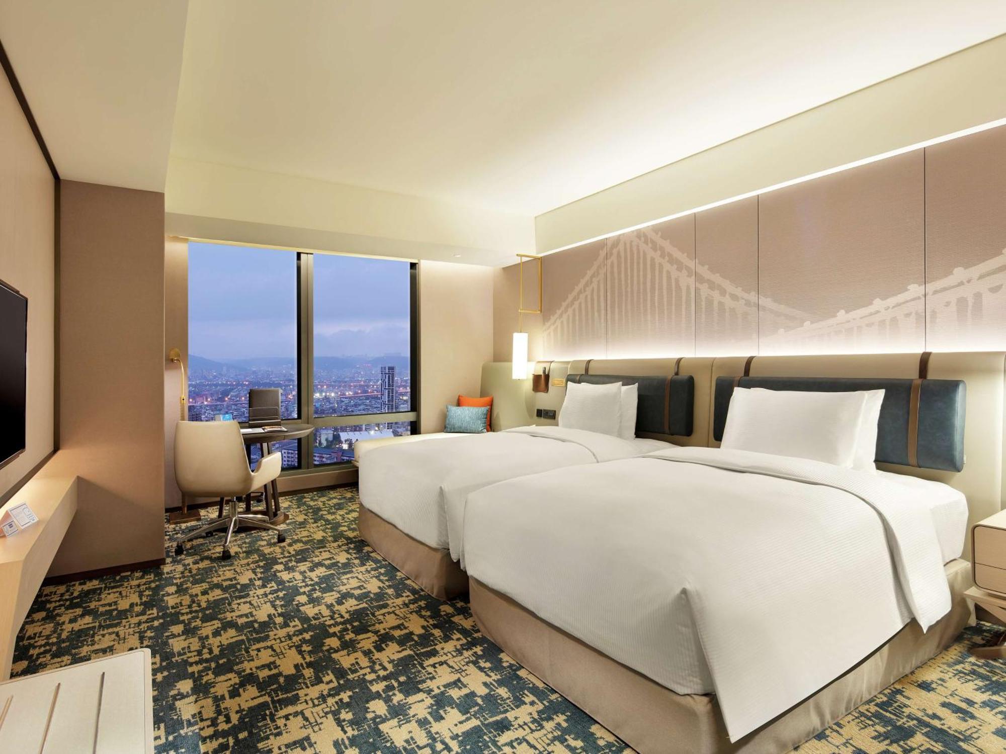 Hilton Taipei Sinban Hotell New Taipei City Eksteriør bilde