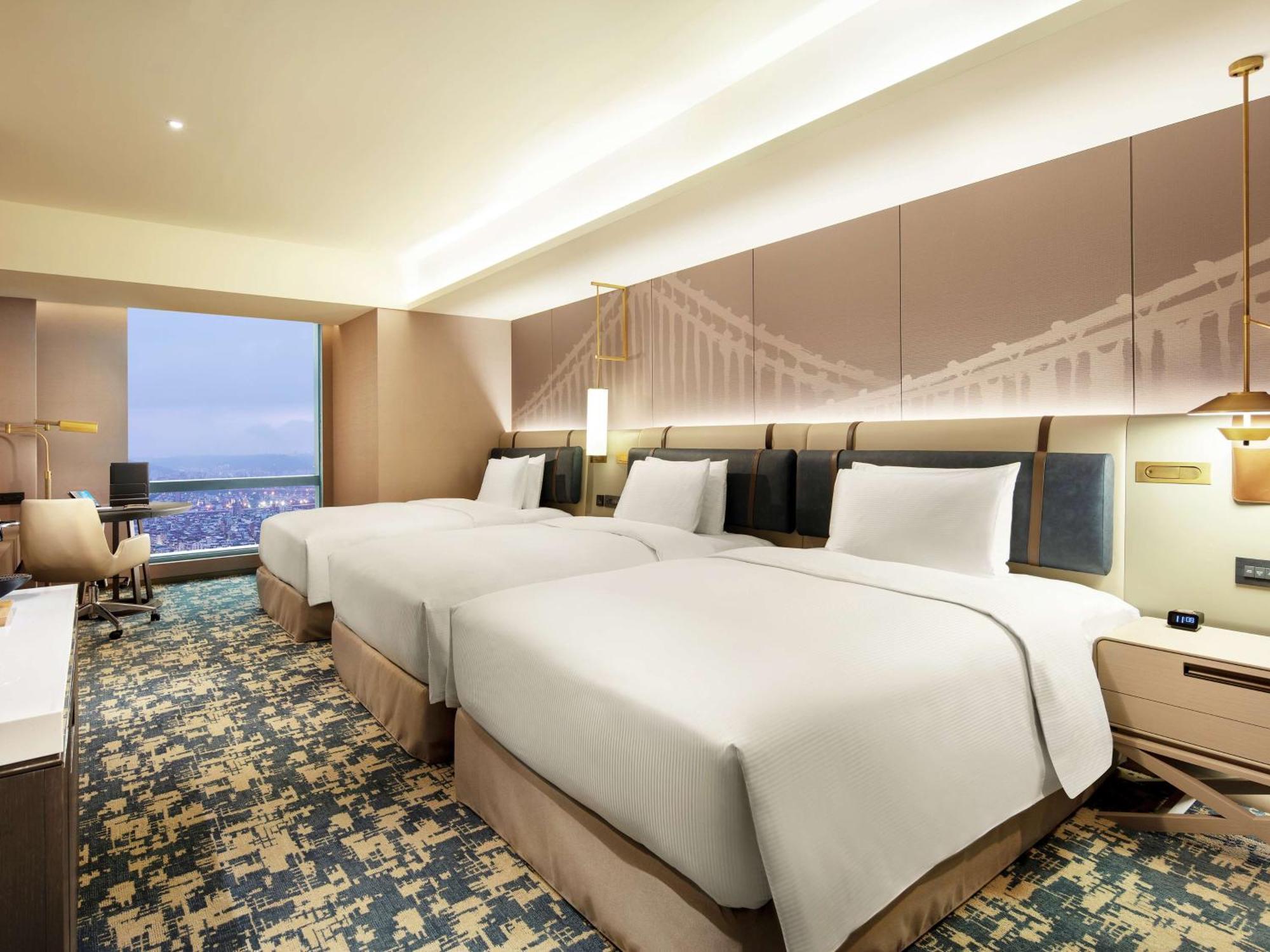 Hilton Taipei Sinban Hotell New Taipei City Eksteriør bilde