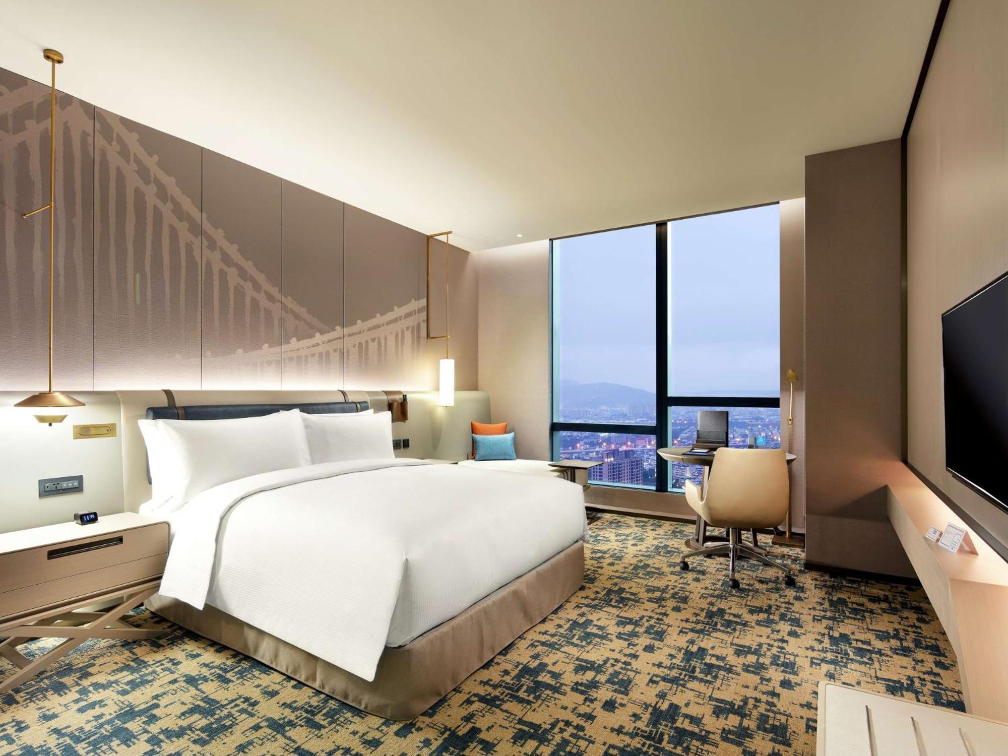 Hilton Taipei Sinban Hotell New Taipei City Eksteriør bilde