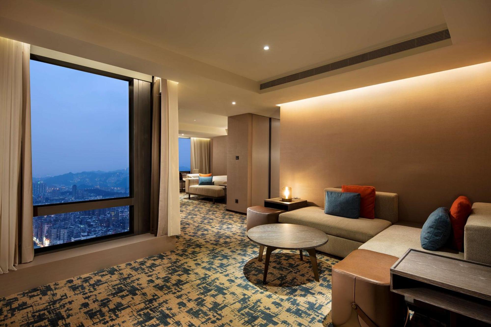 Hilton Taipei Sinban Hotell New Taipei City Eksteriør bilde