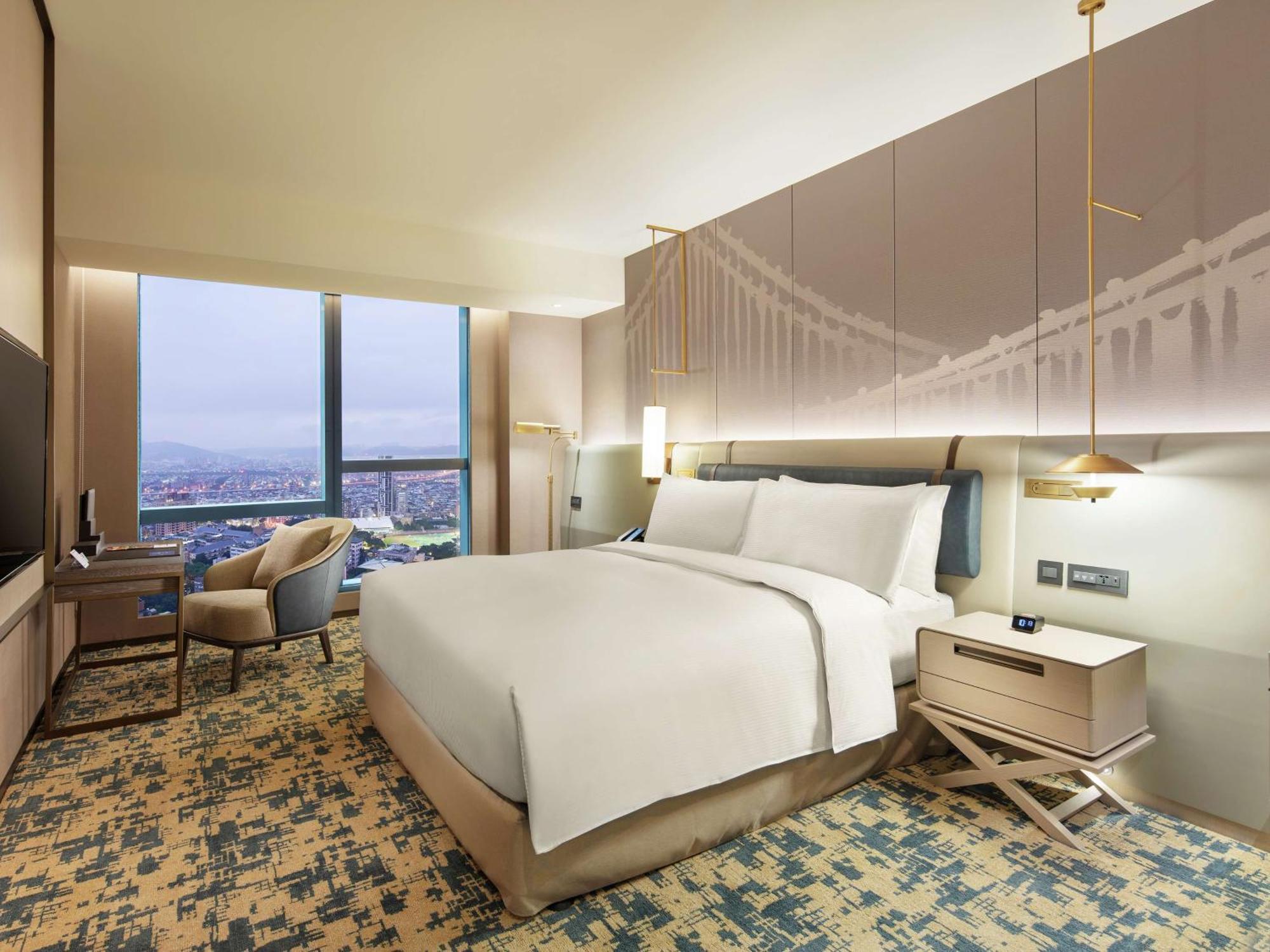 Hilton Taipei Sinban Hotell New Taipei City Eksteriør bilde