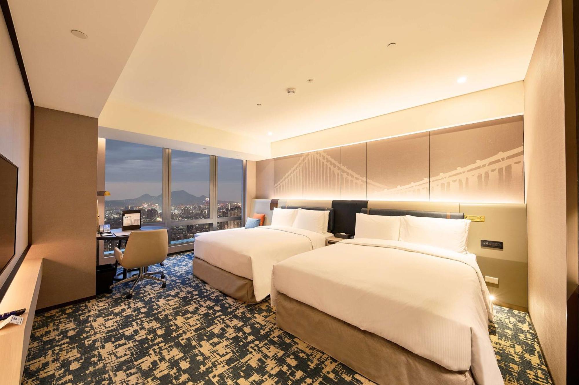 Hilton Taipei Sinban Hotell New Taipei City Eksteriør bilde