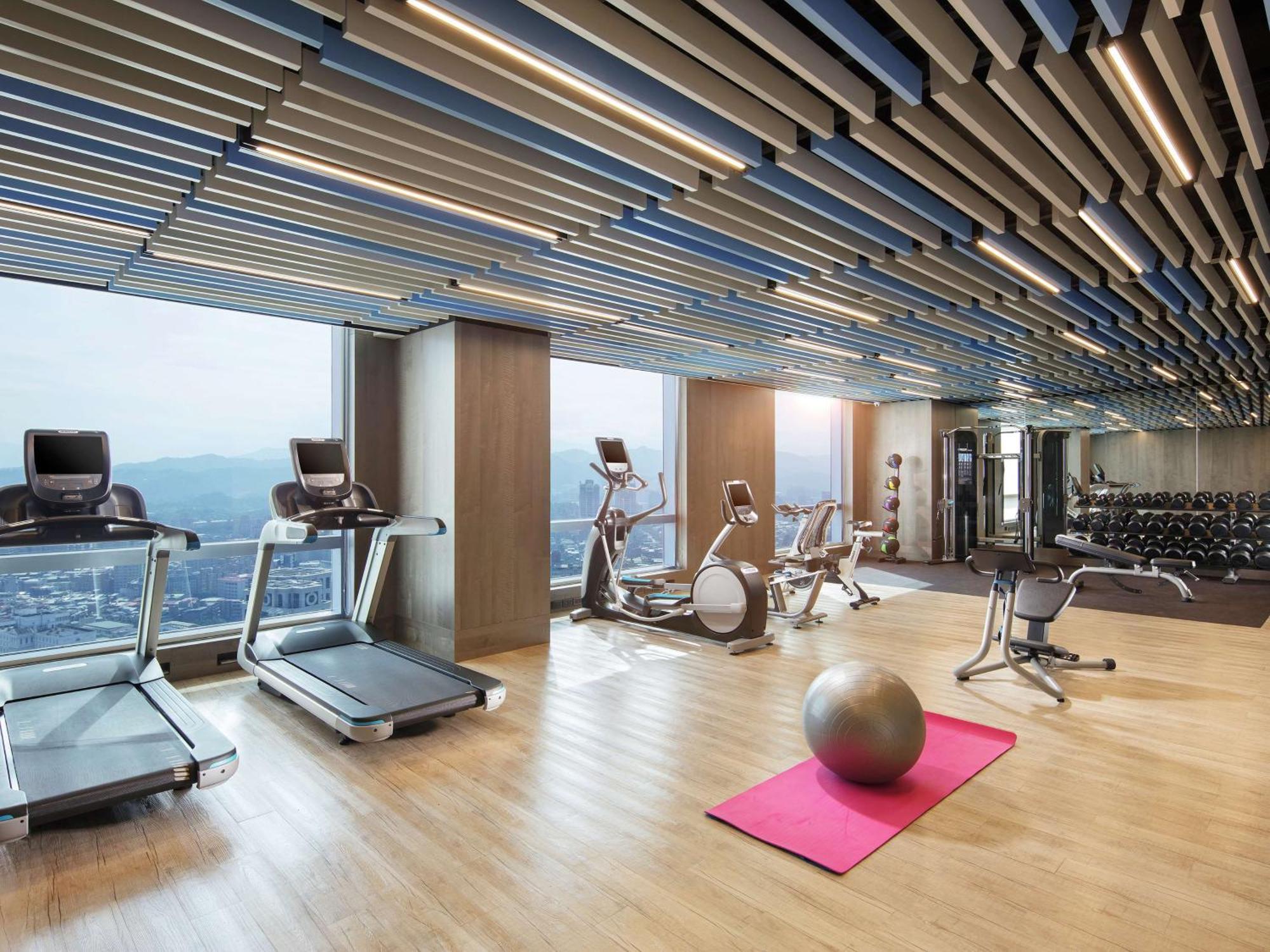 Hilton Taipei Sinban Hotell New Taipei City Eksteriør bilde
