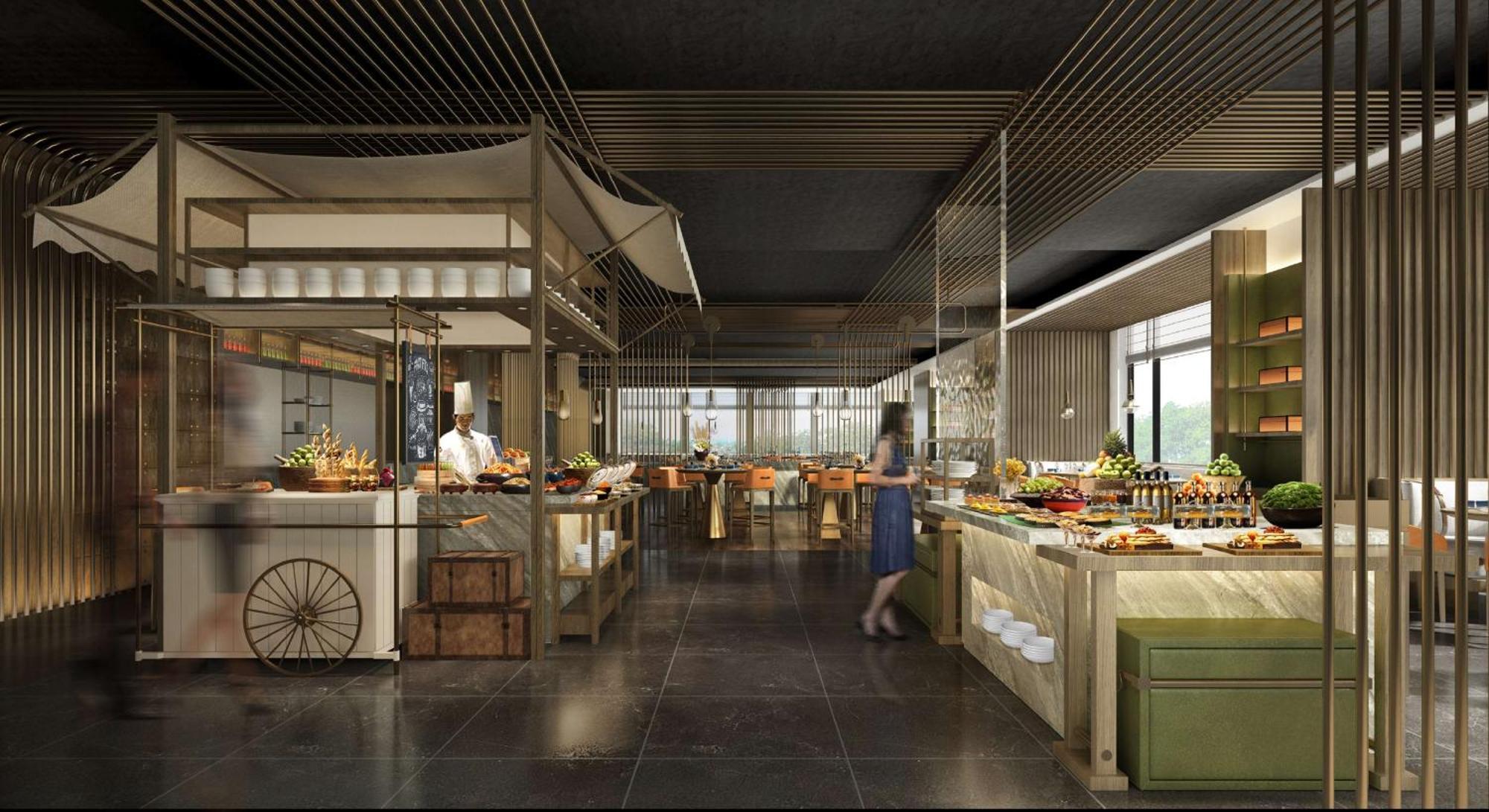 Hilton Taipei Sinban Hotell New Taipei City Eksteriør bilde