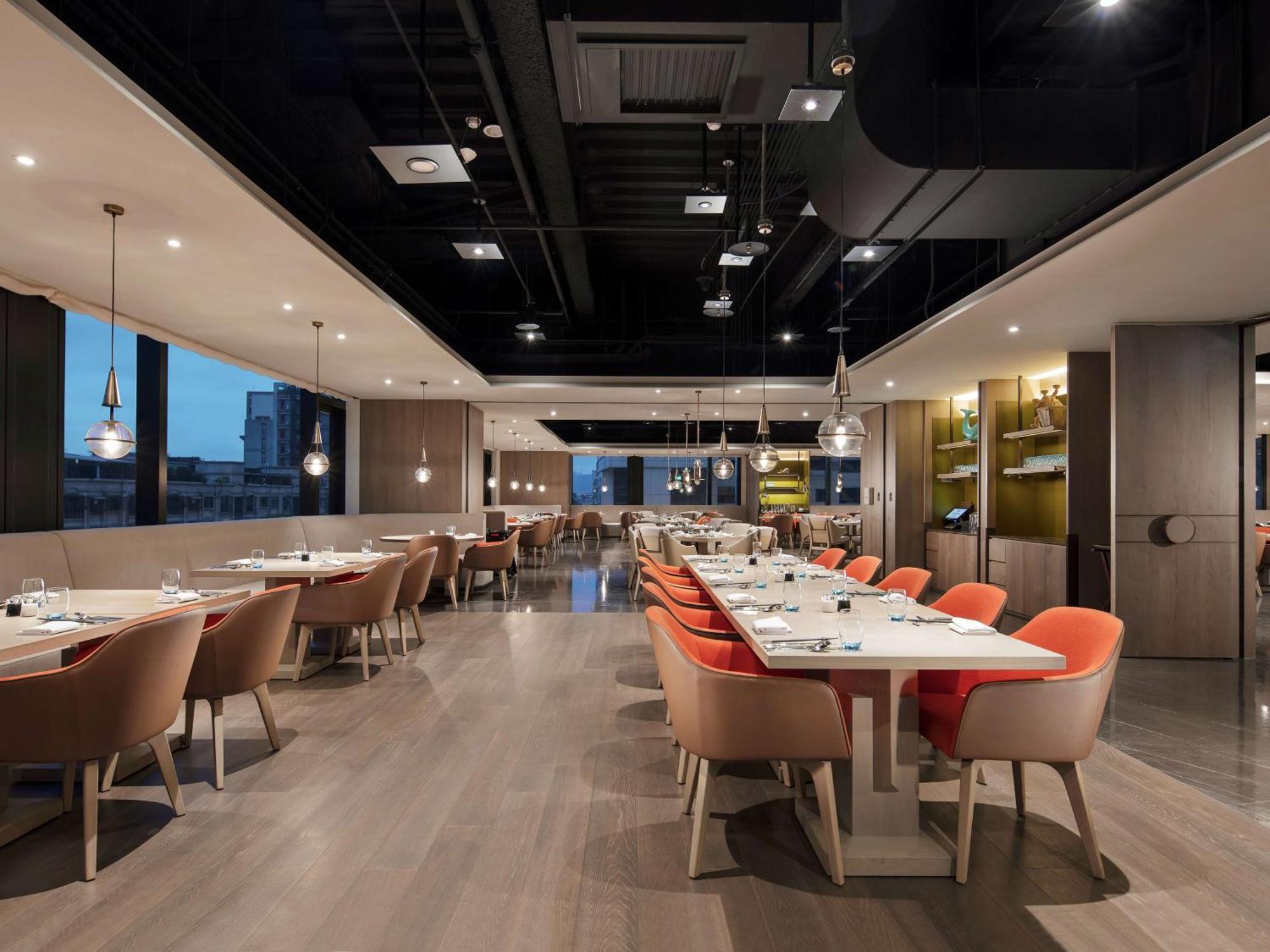 Hilton Taipei Sinban Hotell New Taipei City Eksteriør bilde