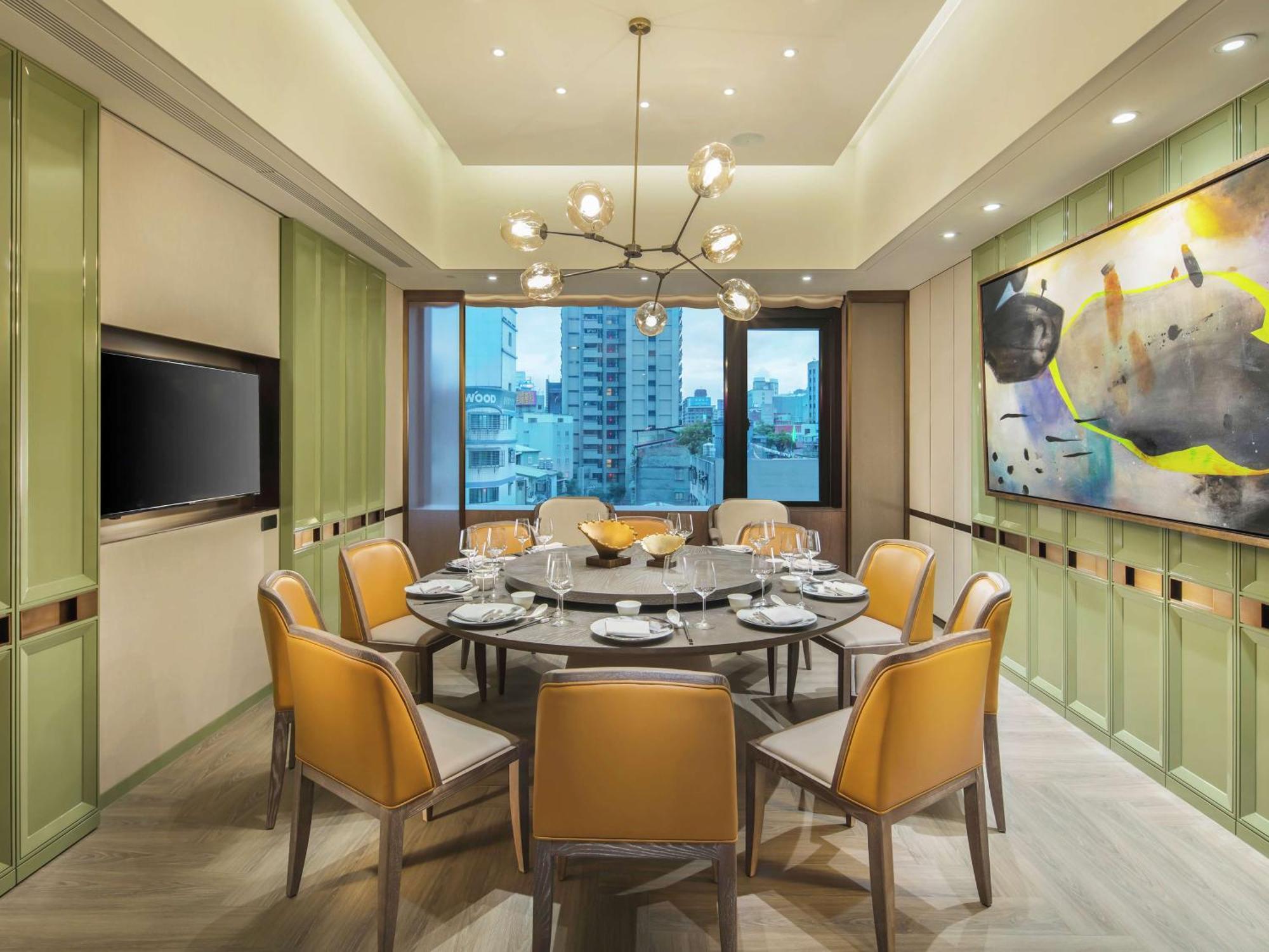 Hilton Taipei Sinban Hotell New Taipei City Eksteriør bilde