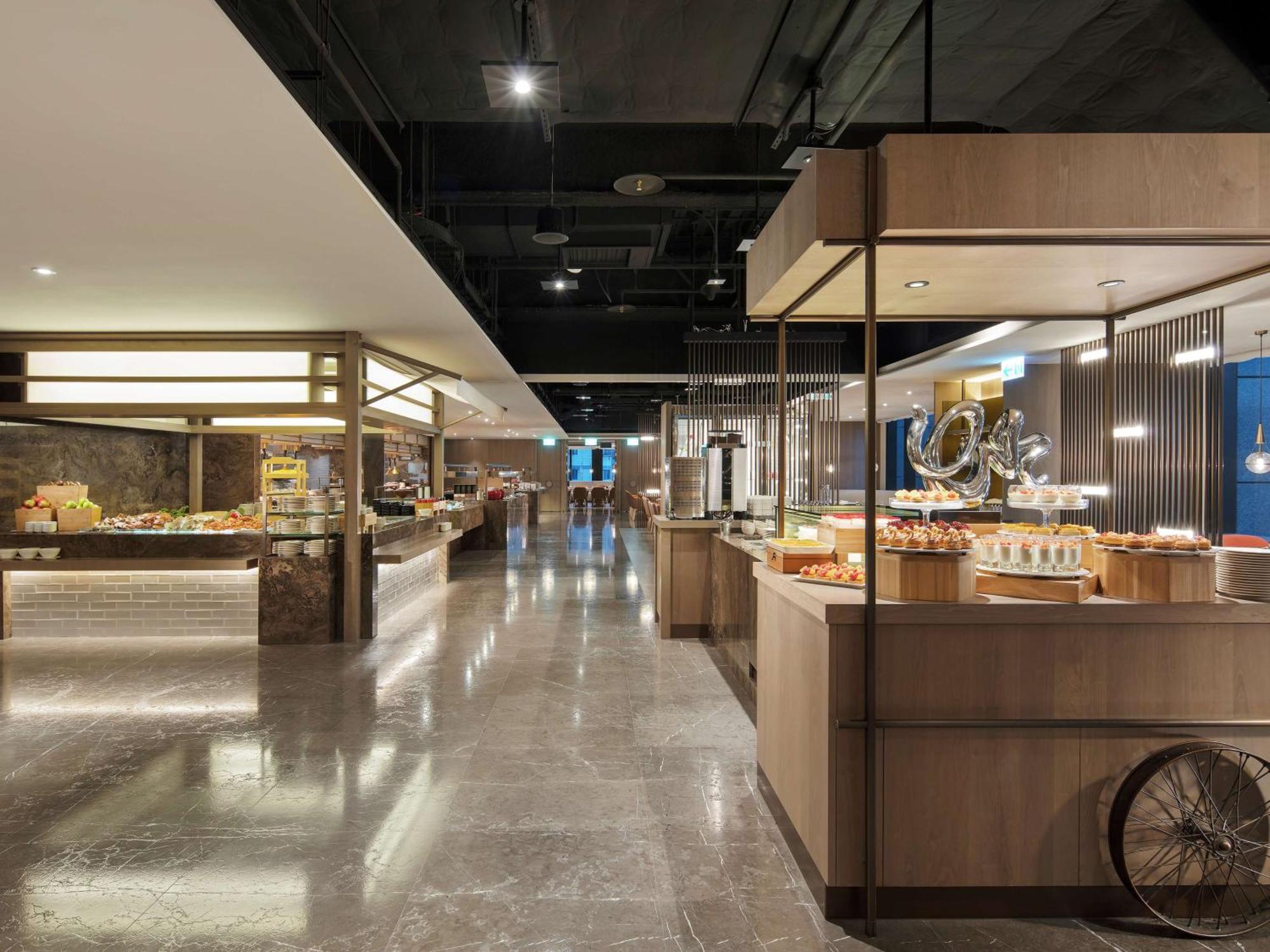 Hilton Taipei Sinban Hotell New Taipei City Eksteriør bilde