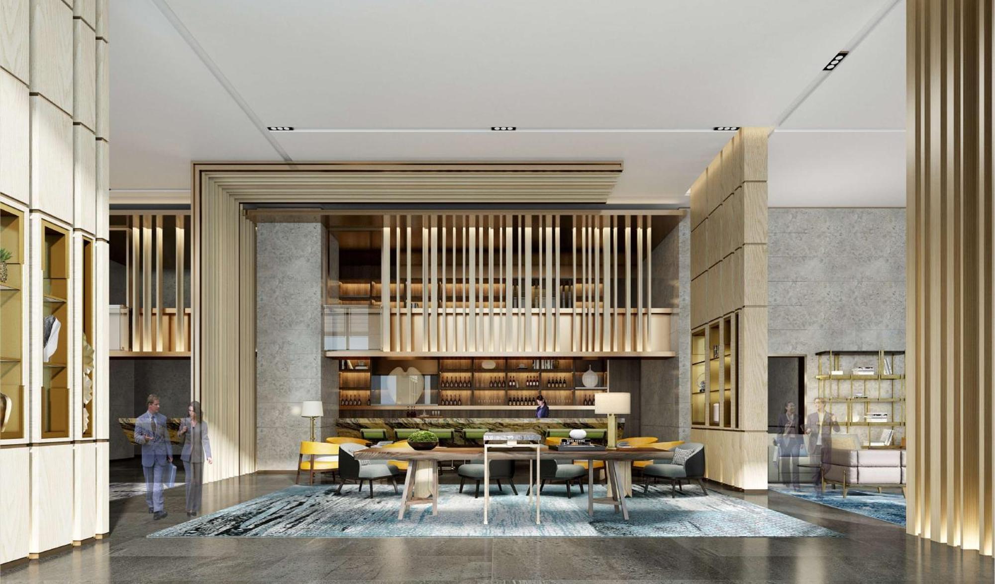 Hilton Taipei Sinban Hotell New Taipei City Eksteriør bilde