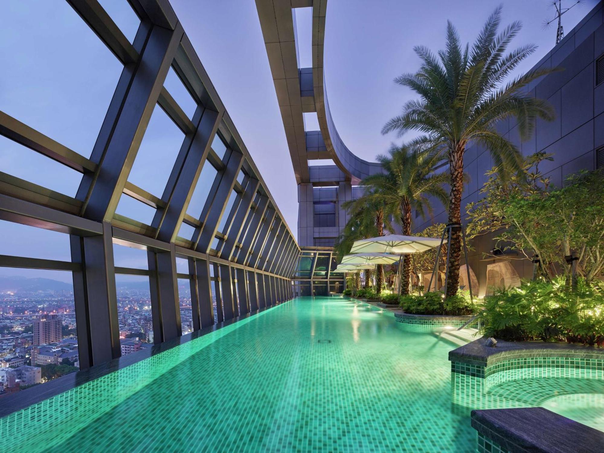 Hilton Taipei Sinban Hotell New Taipei City Eksteriør bilde