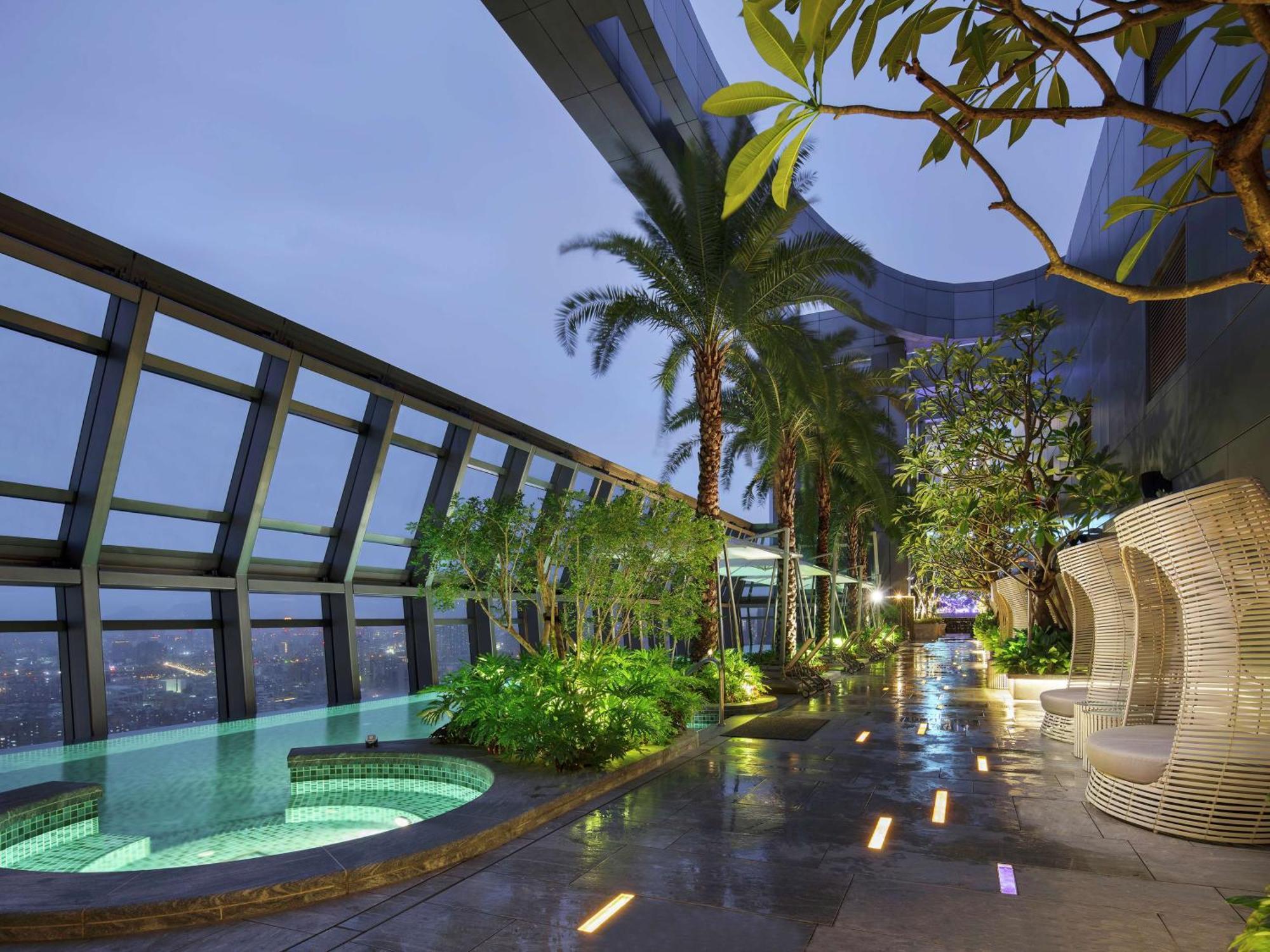 Hilton Taipei Sinban Hotell New Taipei City Eksteriør bilde