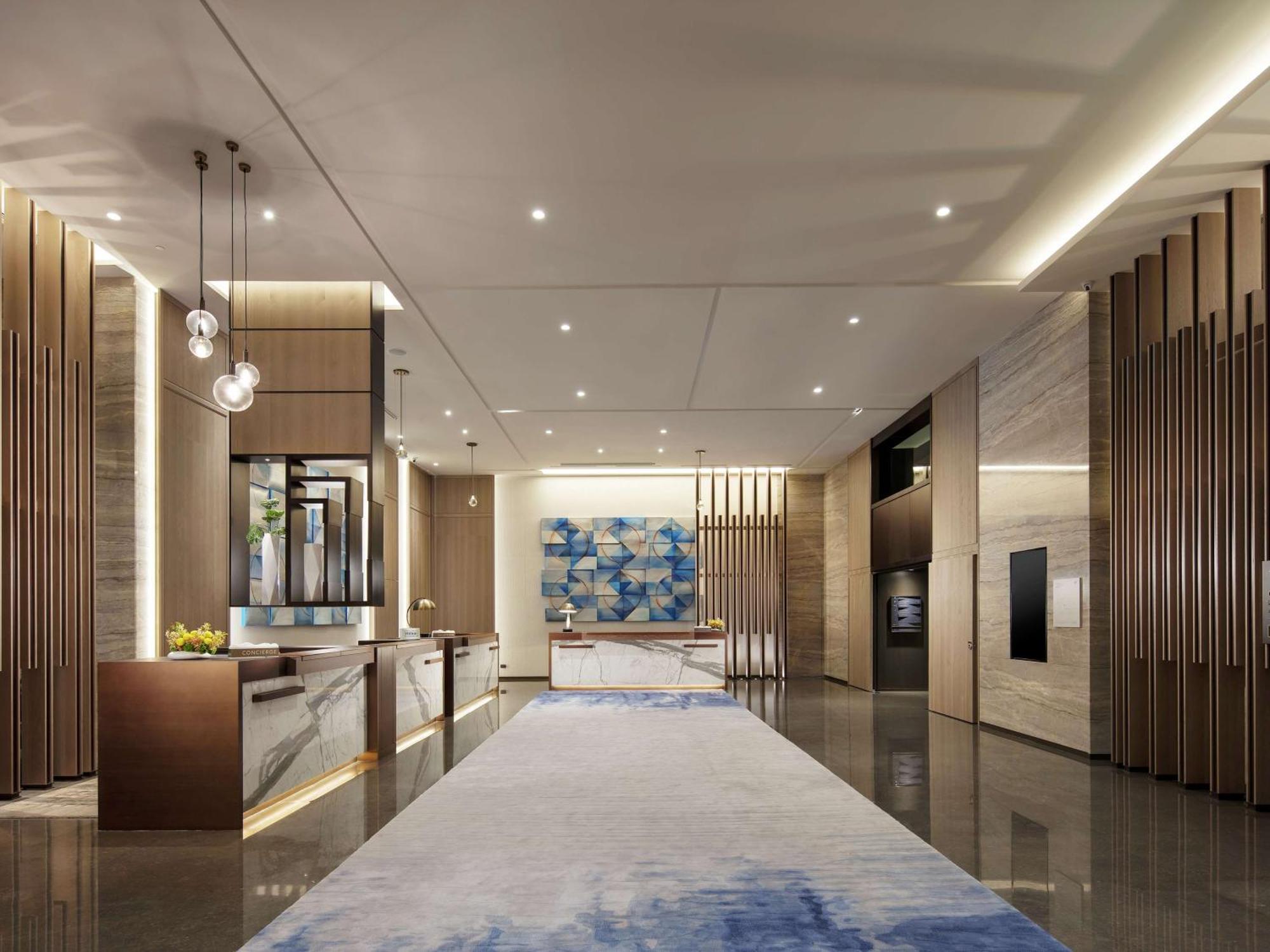 Hilton Taipei Sinban Hotell New Taipei City Eksteriør bilde