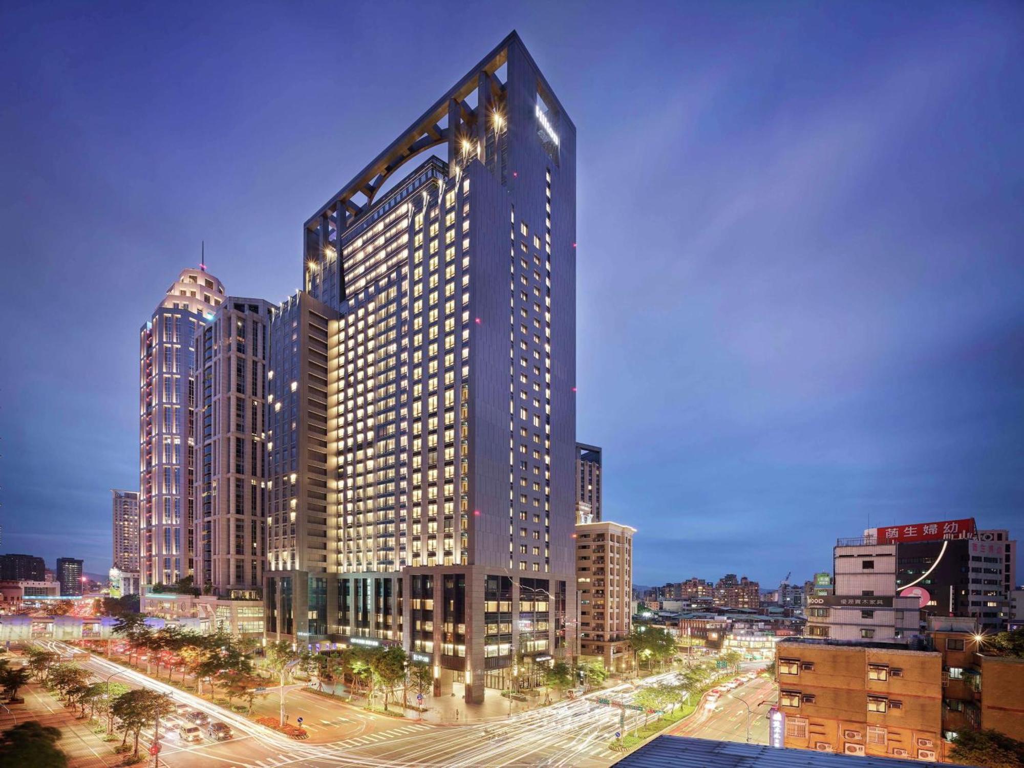 Hilton Taipei Sinban Hotell New Taipei City Eksteriør bilde