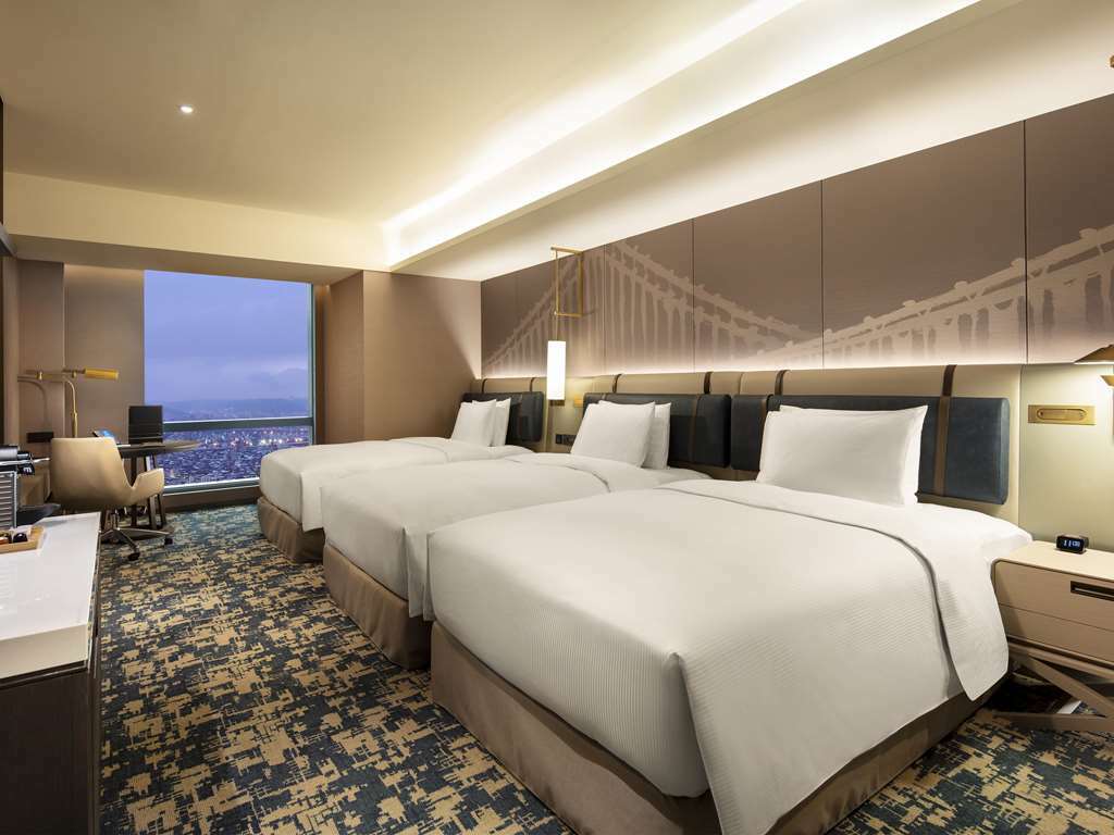 Hilton Taipei Sinban Hotell New Taipei City Rom bilde
